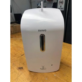 SVAVO Hands Free / Touchless Sanitizer Dispenser Refill with Any Liquid/Gel