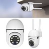 USB Bulb Security Camera 2MP 1920x1080 WIFI HD Night Vision