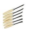Brüder Mannesmann Tools Carving Tool Set 6 Pieces M 690