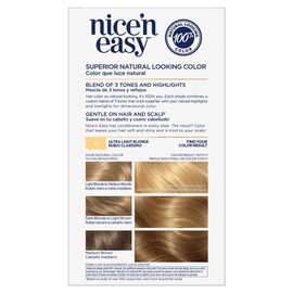 Clairol Nice 'n Easy Hair Color, [11] Ultra Light Blonde 1 ea