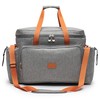 Extra Large Cooler Bag with Hard Board Bottom. Heavy Duty