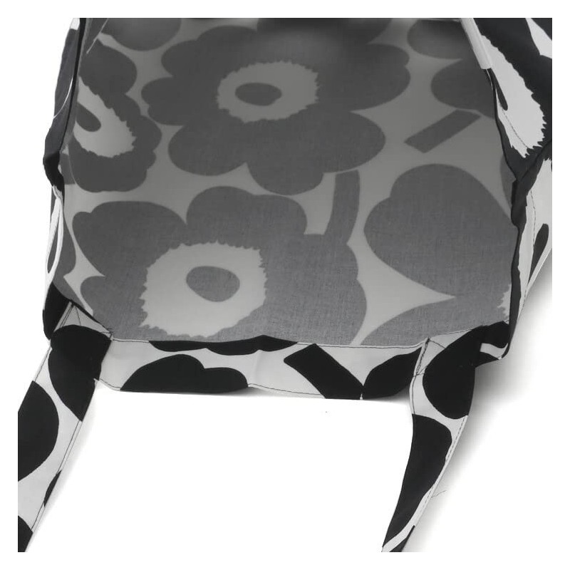 Marimekko 067572 Women's Tote Bag, A4 Size, Fabric Bag, Pieni