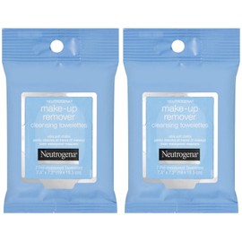 Neutrogena Makeup Remover Cleansing Towelettes, 7 ct, 2 Pack
