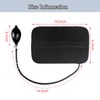 OhMill Inflatable Back Supports Lumbar Support Cushions Inflatable Cushion Lumbar