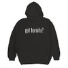 Radioactive Trends got hornito? - Men's Pullover Hoodie, Black, XXX-Large