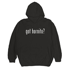 Radioactive Trends got hornito? - Men's Pullover Hoodie, Black, XXX-Large