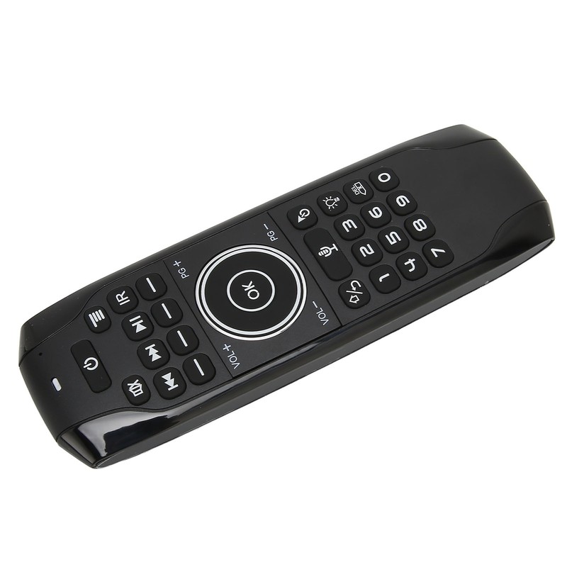 Voice Remote Control Replacement Backlight Double Sided 2.4G Wireless Remote
