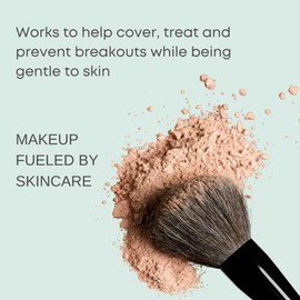 EMANI Vegan Cosmetics Flawless Matte Foundation, 293 Sienna, 0.42 Ounce