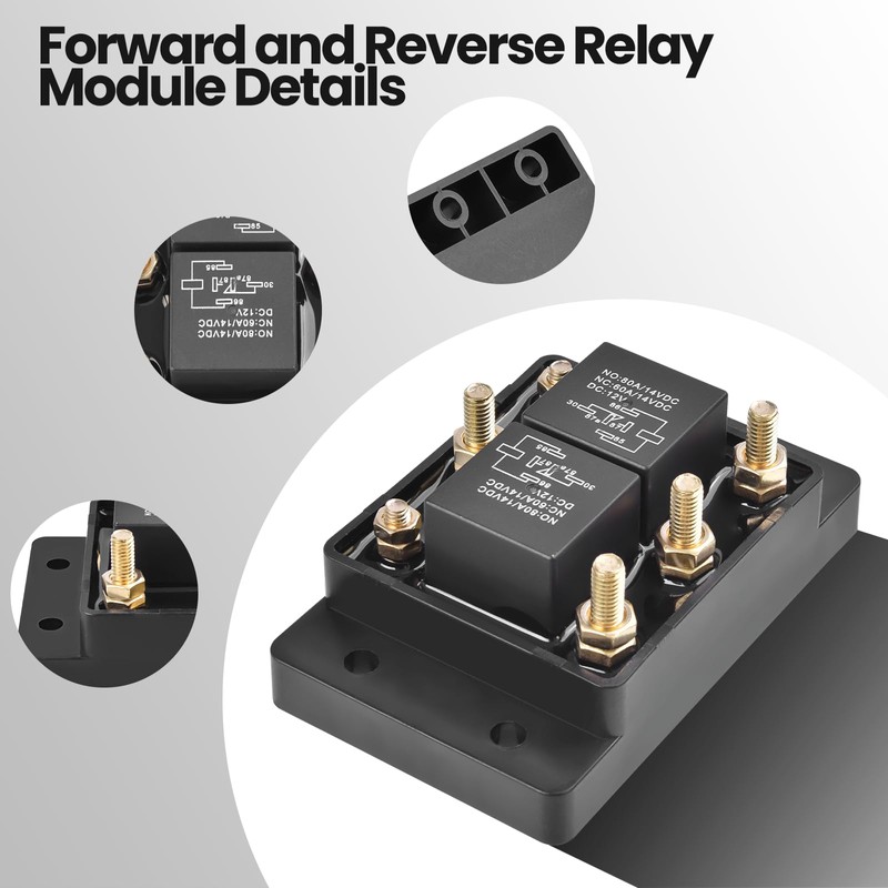 Farpida 5541100 24452 Forward and Reverse Relay Module Fit for