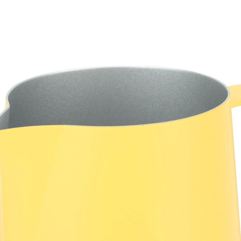 Milk Frothing Pitcher Stainless Steel 380ml Pointed Spout Milk Froth