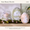 MACKENZIE-CHILDS Cameo Egg, Spring and Easter Rabbit Decor, Small