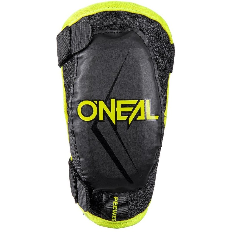 O'Neal Peewee Ellenbogen Protektor 4-9 Jahre Kinder Schoner Neon Gelb