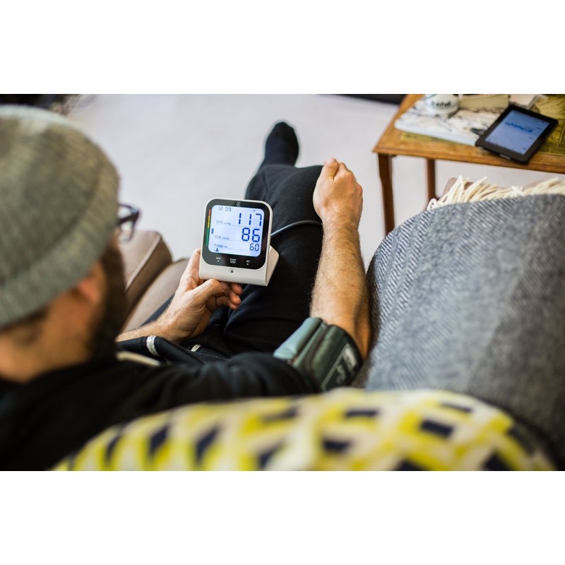 Kinetik Wellbeing Bluetooth Advanced Blood Pressure Monitor