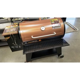 Powder Coated Diamond Plate Folding Shelf For Pit Boss 1000 Austin XL Pellet Grill