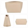 Wisebom Bag Insert Organizer for Longchamp, Felt Purse Organizer with