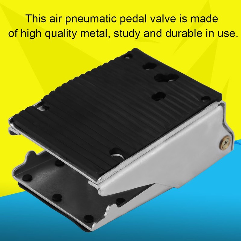 Pneumatic Foot Pedal Valve, FV-320 G1/4 Threaded 3 Way 2