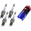 BRISK Silver LR15YS 1332 Spark Plugs Petrol LPG GPL CNG