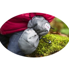 Stonz Baby Mittens - Kids Gloves For Cold Weather - Waterproof Winter Gloves for Girls & Boys - Over-The-Arm Mitts