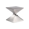 ArtsOnDesk Modern Art Paperweight St206b Stainless Steel Satin Finish Luxury