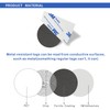 10pcs NFC Tags Anti-Metal Interference NTAG 215 Stickers On-Metal NFC