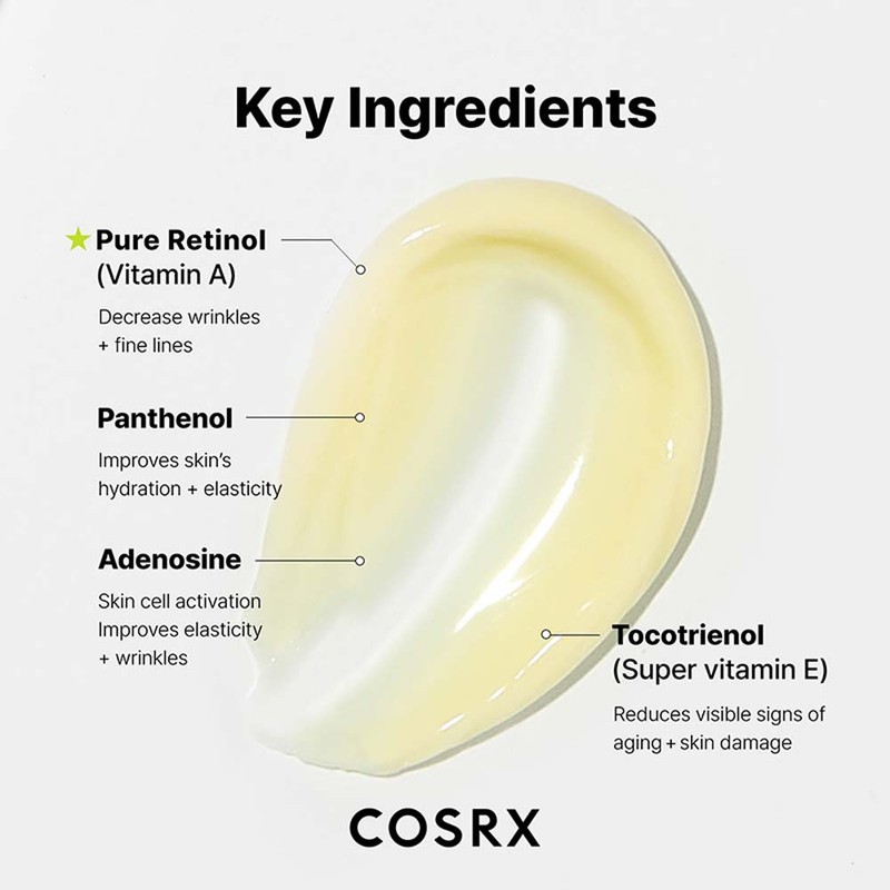 COSRX [COSRX]The Retinol 0.1 Cream 20ml