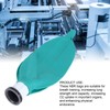 5PCS 0.5L Breathing Bags NBR Material Reusable Training Gasbag for