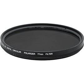 Digital Advance 77mm Circular Polarizer (CPL) Multi-Coated Ultra HD Professional Filter