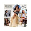 Hat Wigs for Women Baseball Cap Wig with Hair Extensions
