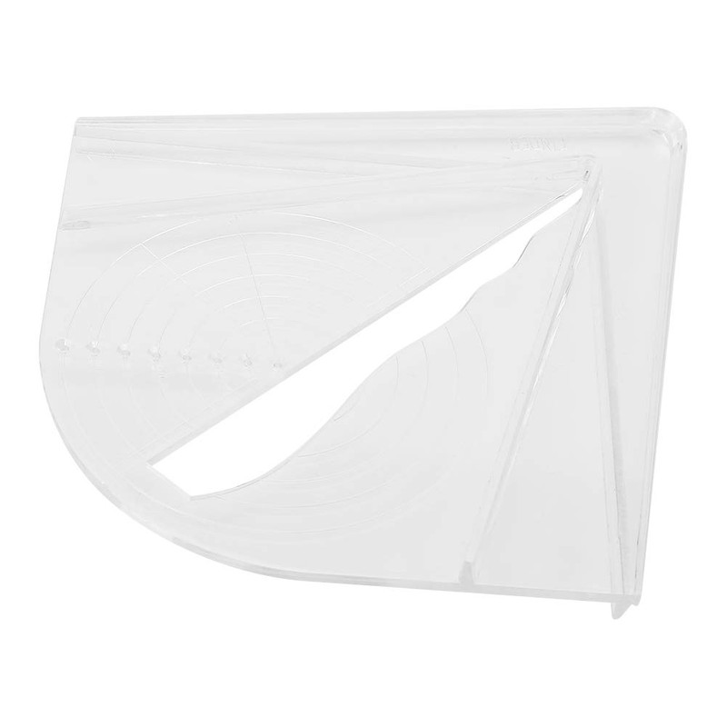 Plastic Centre Finder, for Square Round Octagon and Sexangle Woodwork