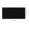 Ciieeo Fireproof Incense Burner Pad Black Censer Pad Non-Slip Heat-Resistant