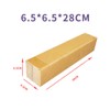 PACK4YA 280 x 65 x 65 mm Long Packages for