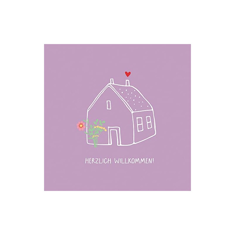 20 Napkins Welcome to the House | Table Decoration |