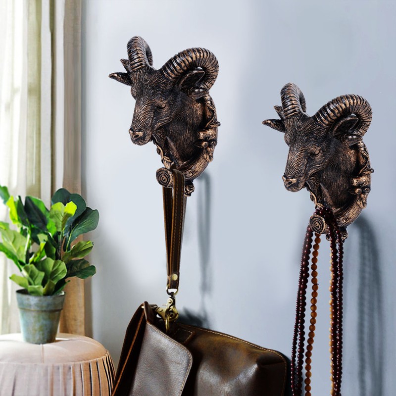 Cute Animal shape Wall Hanging Hook Coat Hat Clothes Rack