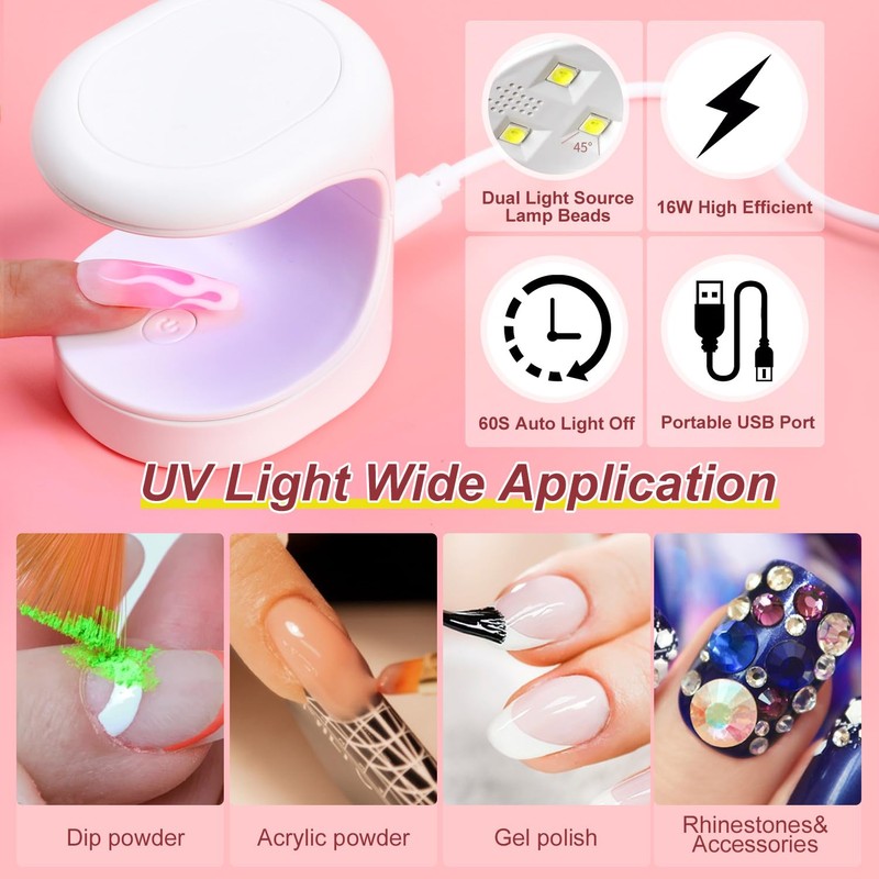 Major Dijit Gel X Starter Kit - With Nail Cutter,