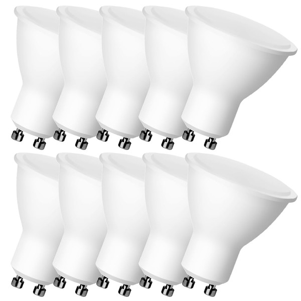 Kwazar Luminaire GU10 LED Warm White 1 W Lamp, Replaces