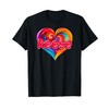 I Heart Love Reese First Name Tshirt Colorful Named T-Shirt
