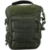 Kombat UK Unisex Hex-Stop Explorer Shoulder Bag, Olive Green, One