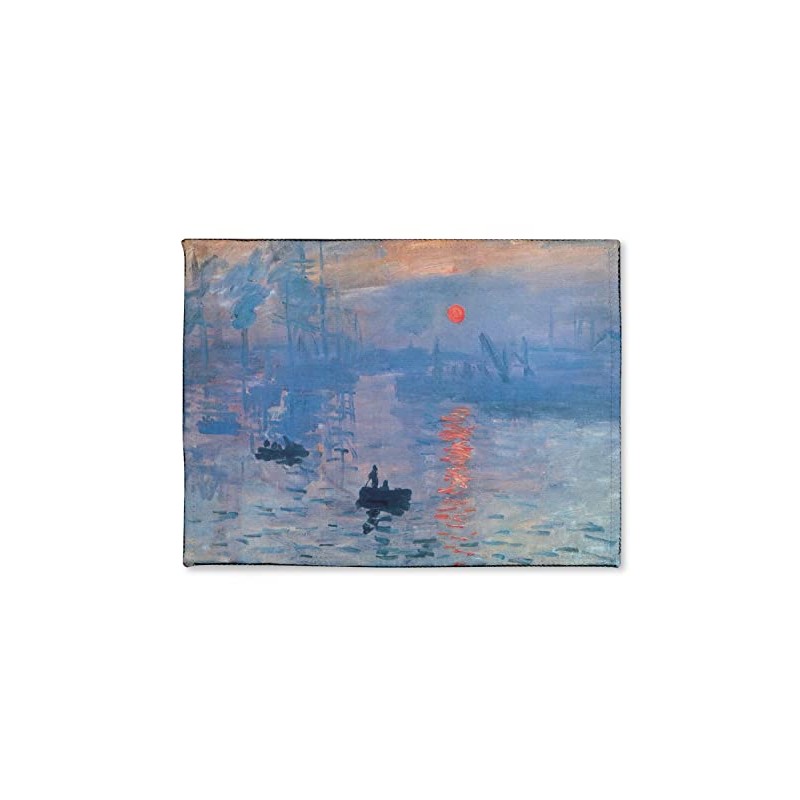 YouCustomizeIt Impression Sunrise by Claude Monet Microfiber Screen Cleaner