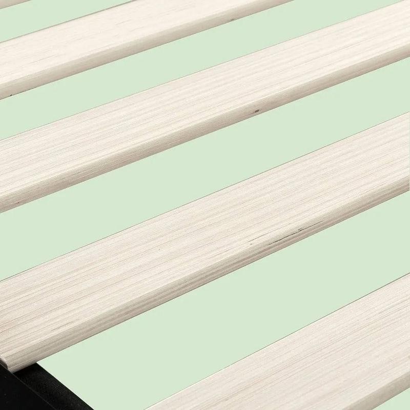 Simple Modern Bedframe: Ol' Reliable - Size: Black Full, Ships