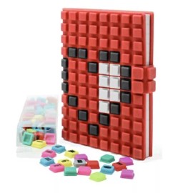 WAFF, Soft Book Customizable Notebook/Journ