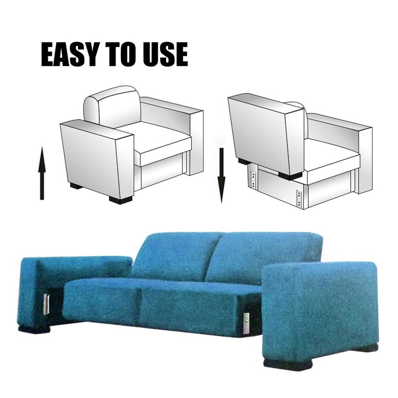 DBTHTSK Sofa Latch,Bed Replacement Parts,Heavy Duty Connector Bracket Interlocking Tapered