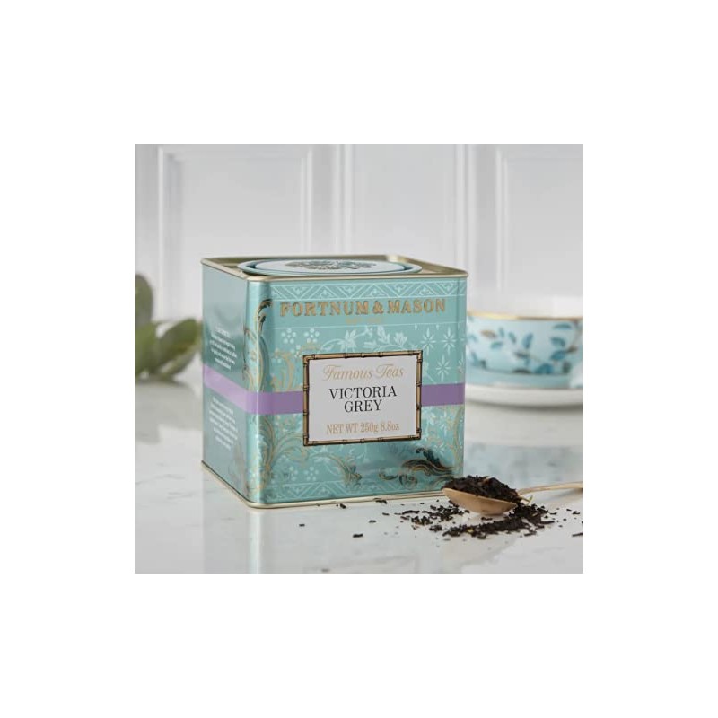 Fortnum & Mason Victoria Grey Tea, Loose Leaf Tin, 250g