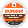 Dunkin' Original Blend Medium Roast Coffee, 22 K Cups for