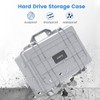 ORICO Hard Drive Case 3.5inch 20-Bay HDD/SSD Multi-Protection Storage Suitcase