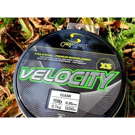CarpSpirit - Velocity Xs Green 0.40 1200M - Acs470038