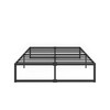 ZINUS ABEL 14 Inch Platform Bed Frame, Steel Slat Support,