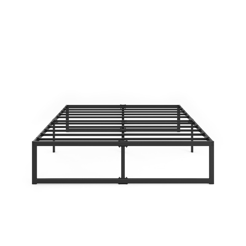 ZINUS ABEL 14 Inch Platform Bed Frame, Steel Slat Support,