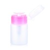 4PCS 60ML Nail Art Mini Pump Dispenser Empty Bottle Acrylic
