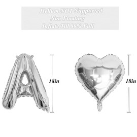 Elicola 60th Wedding Anniversary Decorations Diamond Wedding Anniversary Balloons Banner with Foil Heart Balloons Photograph Backdrop for Anniversary Party Decorations