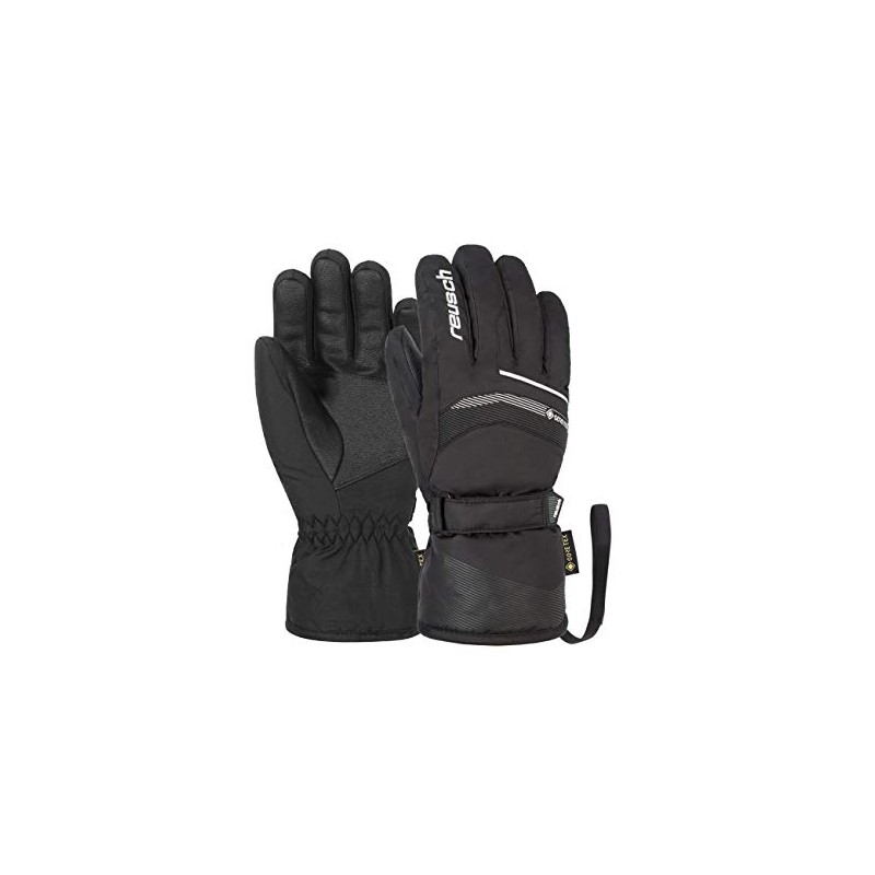 Reusch Bolt GTX Junior Children's Gloves Black/White 6.5